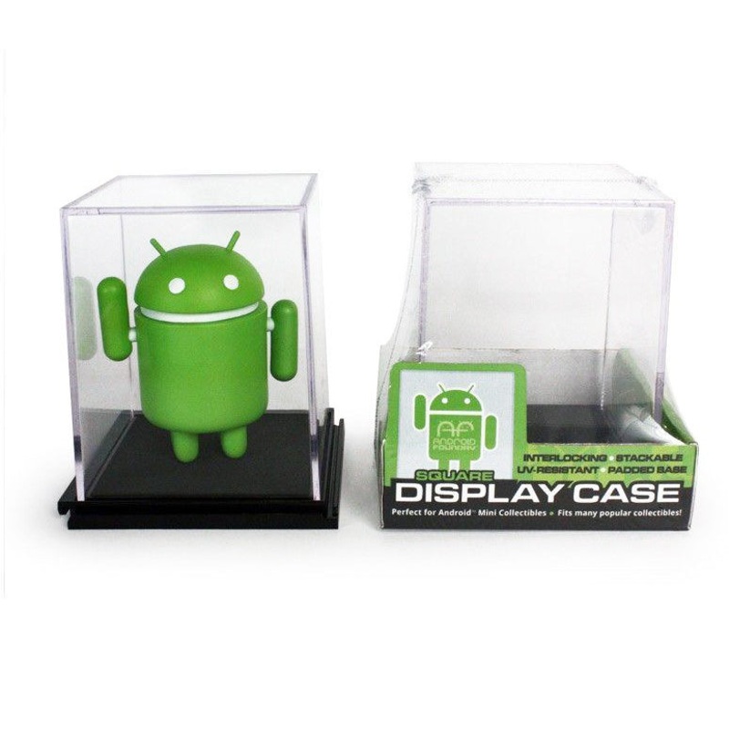 Android Foundry Display Cases – Square – 1 Piece