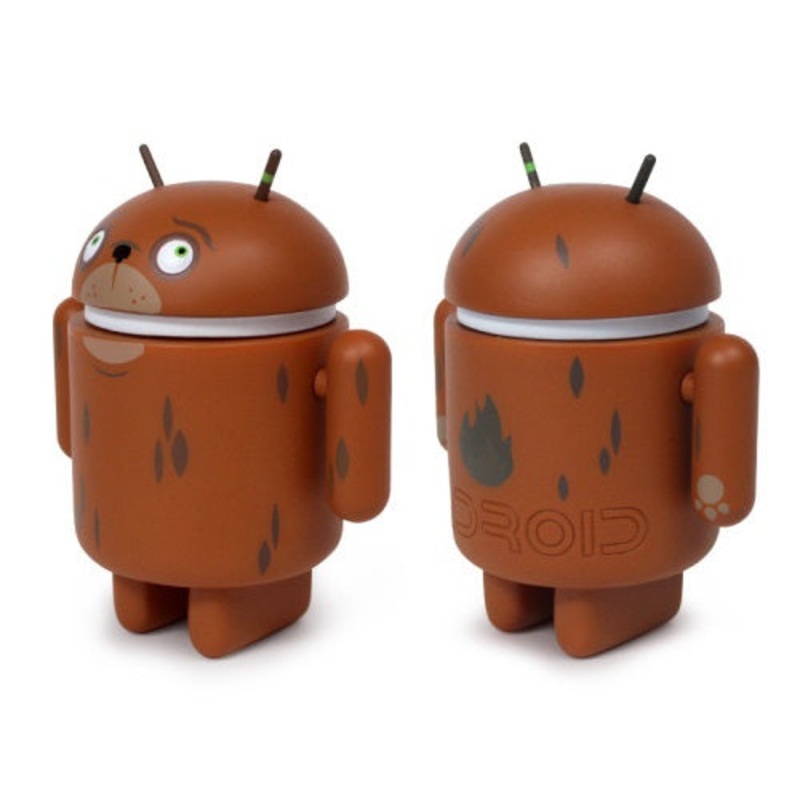 Android Mini Collectible Big Box Edition Vinyl Figure [Bear]