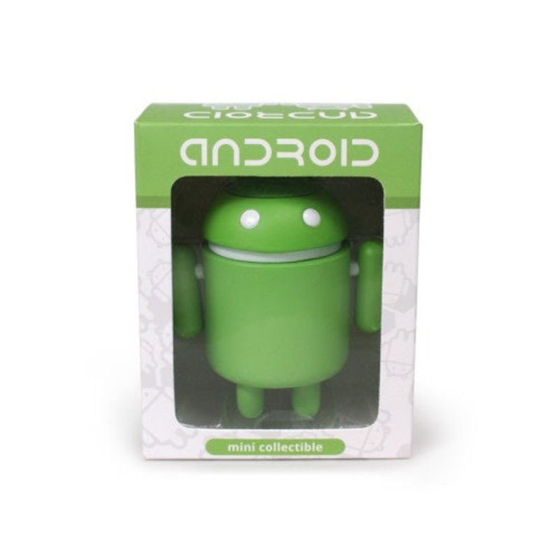 Android Mini Collectible Big Box Edition Vinyl Figure [Standard Green]