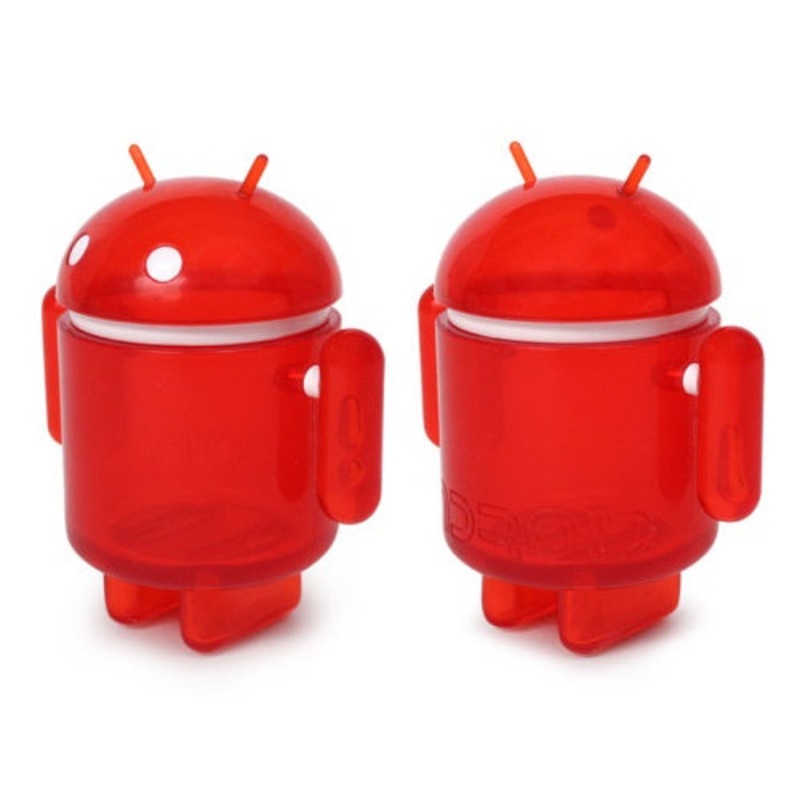 Android Mini Collectible Big Box Edition Vinyl Figure [Translucent Ruby]