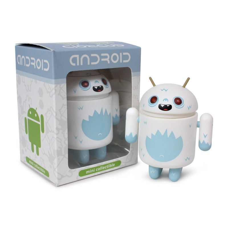 Android Mini Collectible Big Box Edition Vinyl Figure [Yeti]
