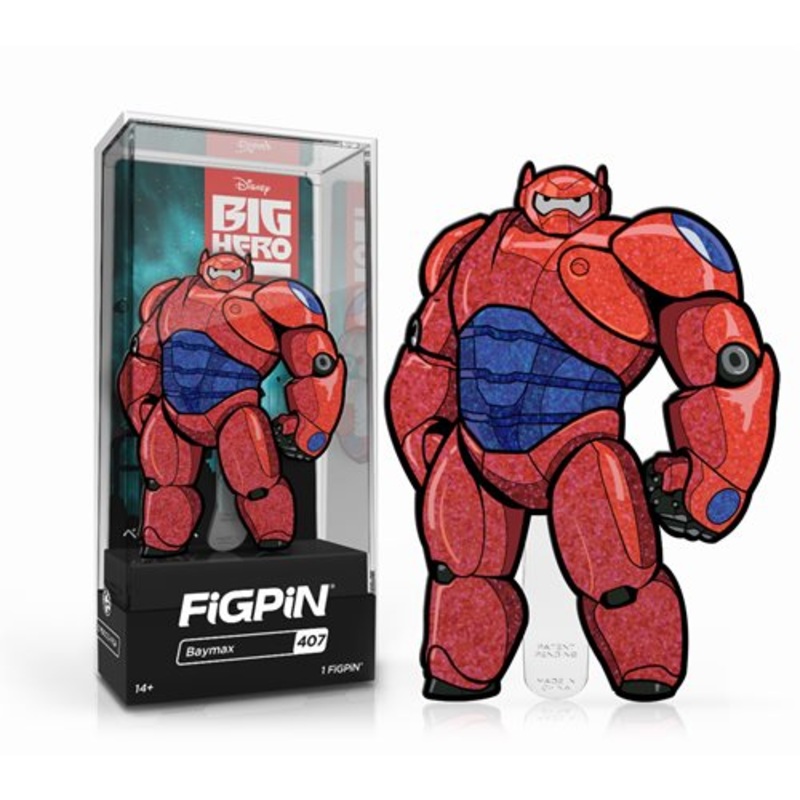 Disney Big Hero 6: FiGPiN Enamel Pin Baymax Armor (Chase) [407]