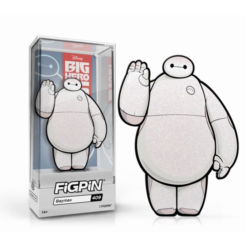 Disney Big Hero 6: FiGPiN Enamel Pin Baymax (Chase) [409]