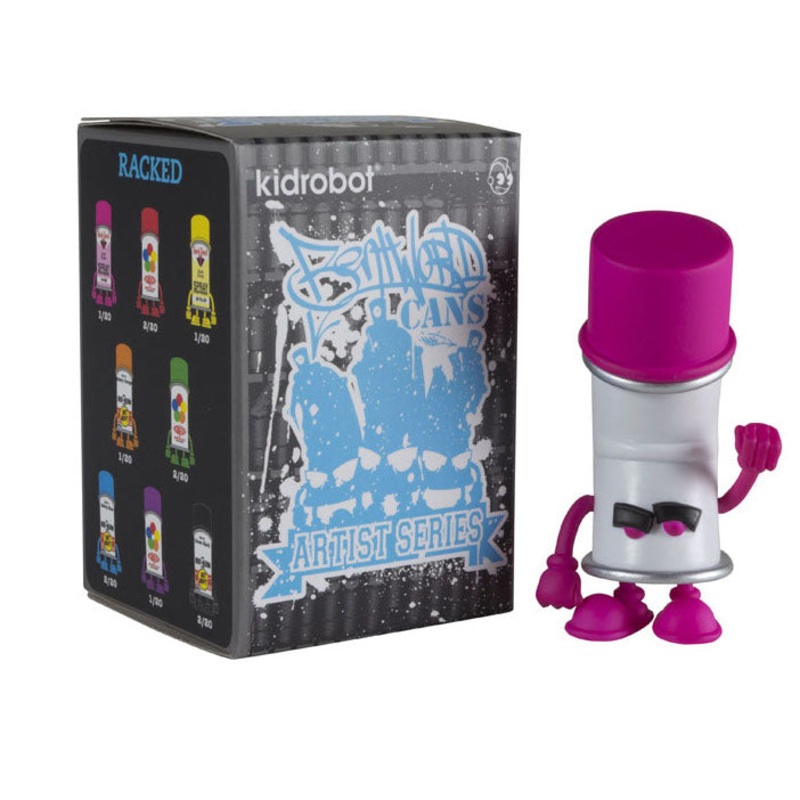Kidrobot Bent World Spray Cans Mini Series Artist Series: (1 Blind Box)