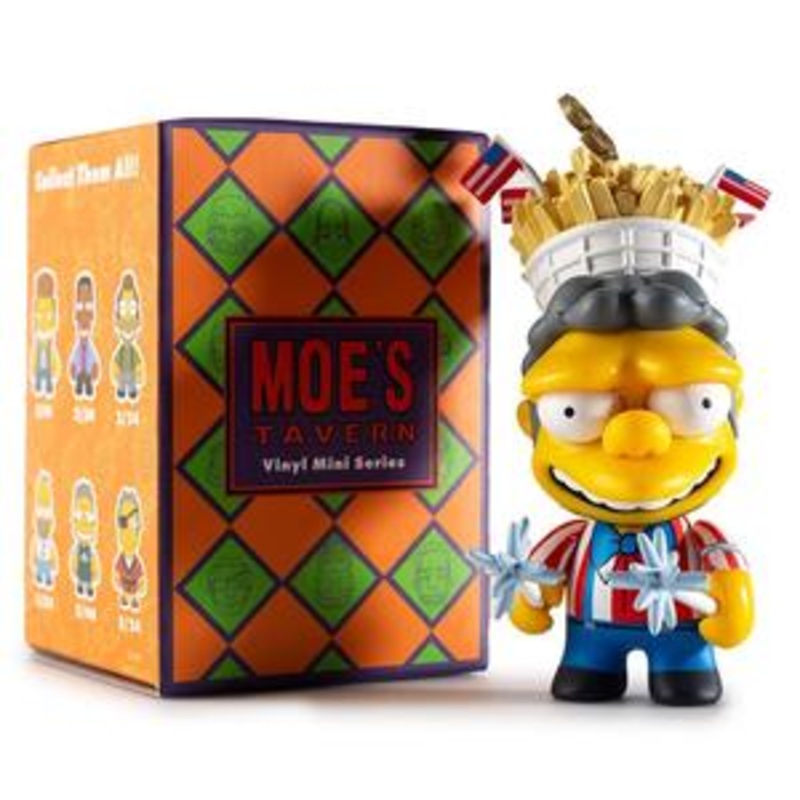 Kidrobot x The Simpsons Moe’s Tavern Vinyl Mini Series: (1 Blind Box)