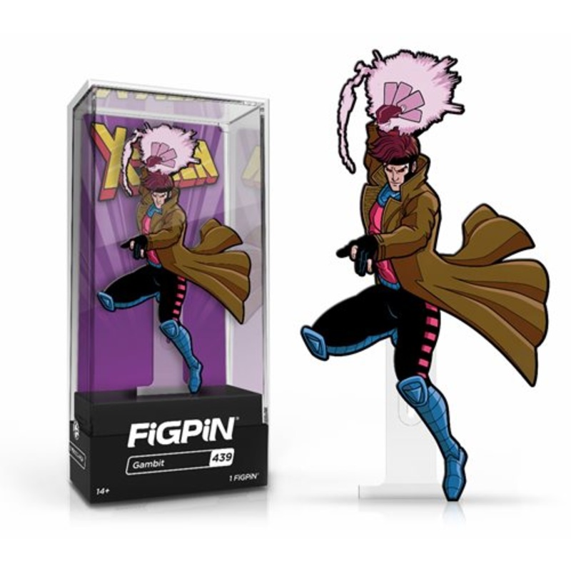 Marvel X-Men The Animated Series: FiGPiN Enamel Pin Gambit [439]