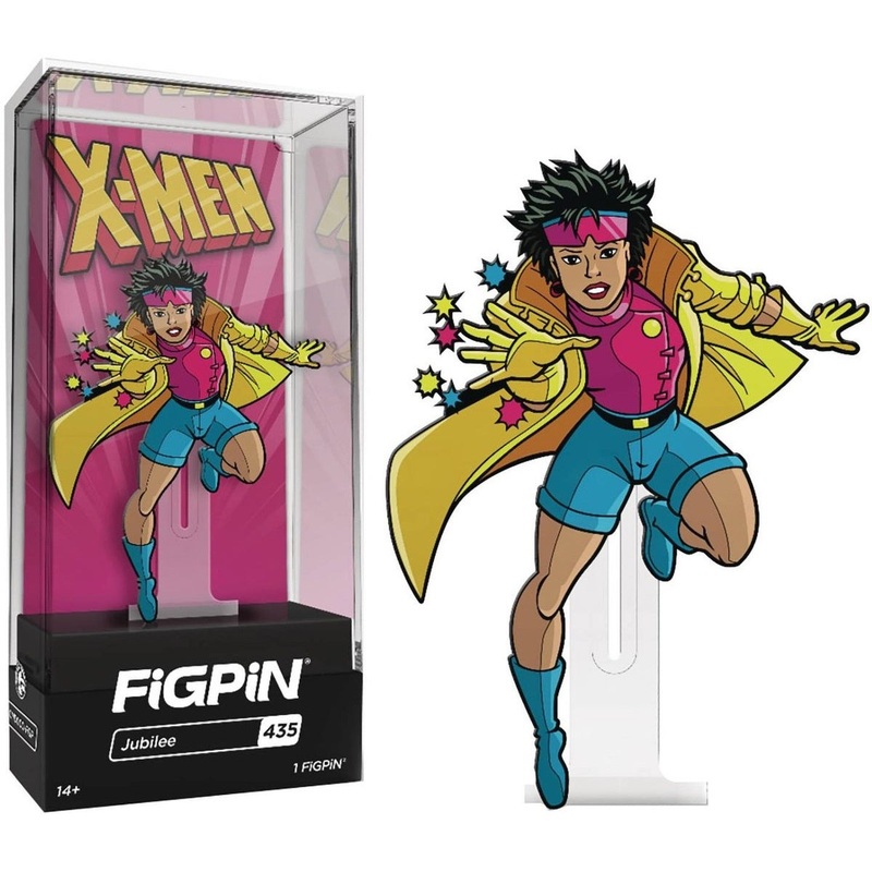 Marvel X-Men The Animated Series: FiGPiN Enamel Pin Jubilee [435]