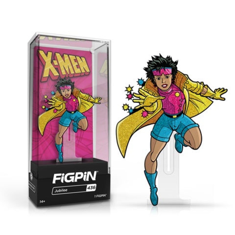 Marvel X-Men The Animated Series: FiGPiN Enamel Pin Jubilee (Chase) [436]