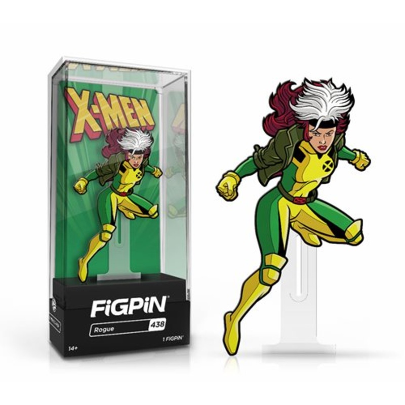 Marvel X-Men The Animated Series: FiGPiN Enamel Pin Rogue [438]