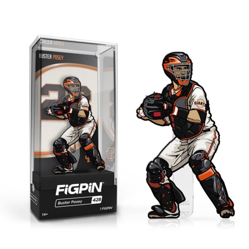 MLB San Francisco Giants FiGPiN Enamel Pin Buster Posey [428]