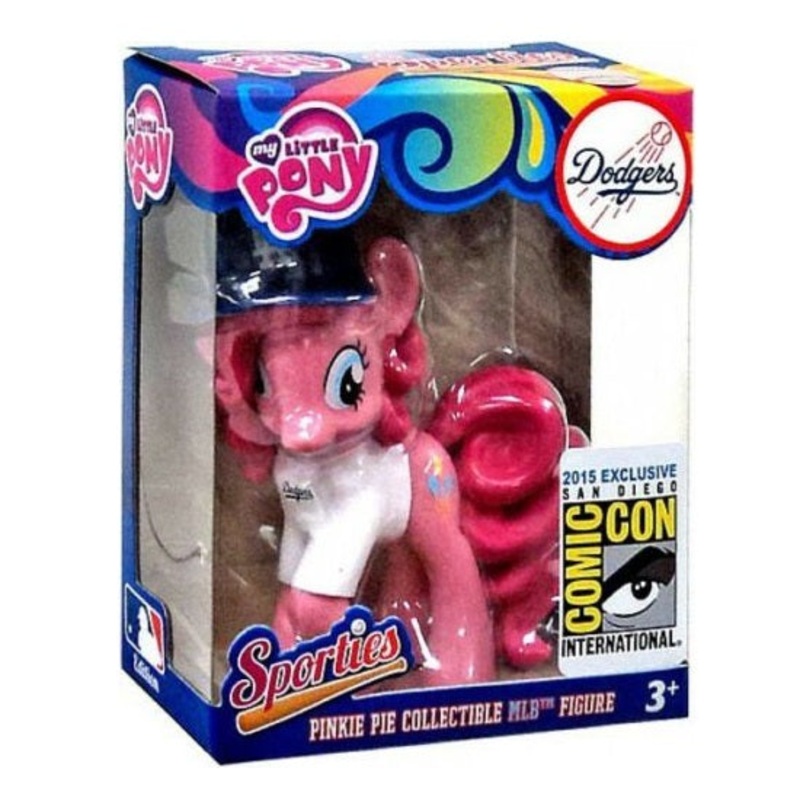 My Little Pony Pinkie Pie Sporties MLB Dodgers [2015 SDCC Exclusive]