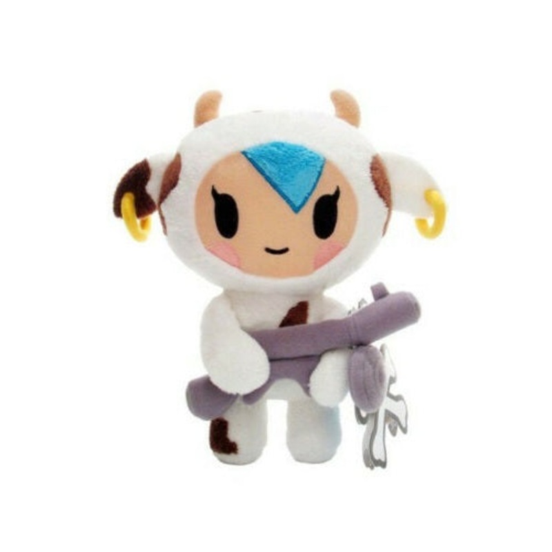 Tokidoki Moofia Mozzarella Plush Doll