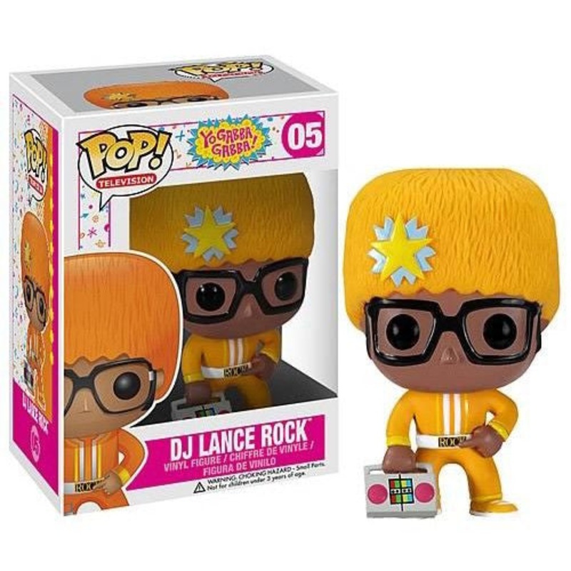 Yo Gabba Gabba! Pop! Vinyl Figure DJ Lance Rock [05]