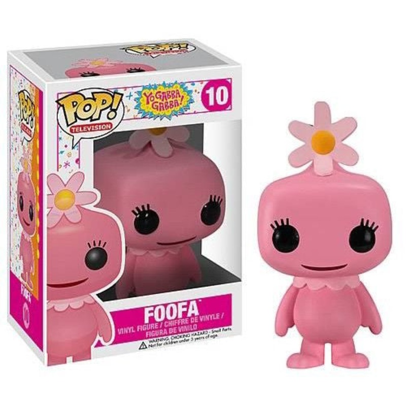 Yo Gabba Gabba! Pop! Vinyl Figure Foofa [10]