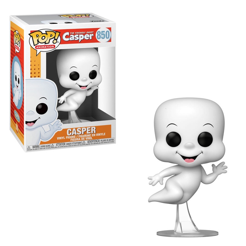 Animation Pop! Vinyl Figure Casper The Friendly Ghost [850]