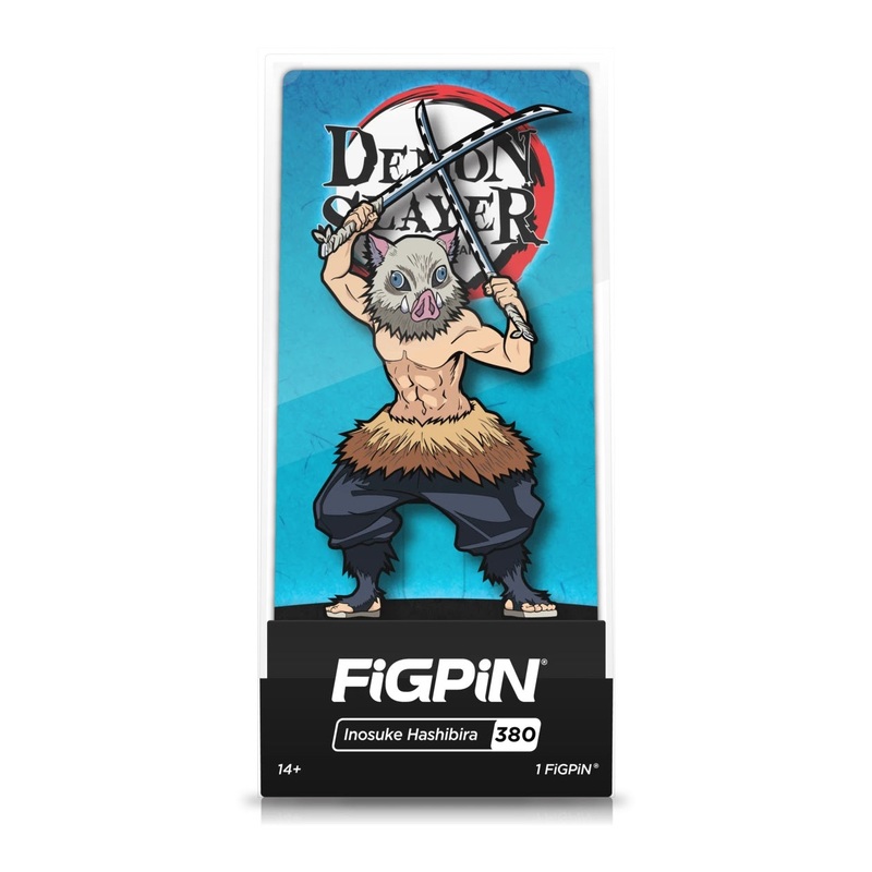 Demon Slayer: FiGPiN Enamel Pin Inosuke Hashibira [380]