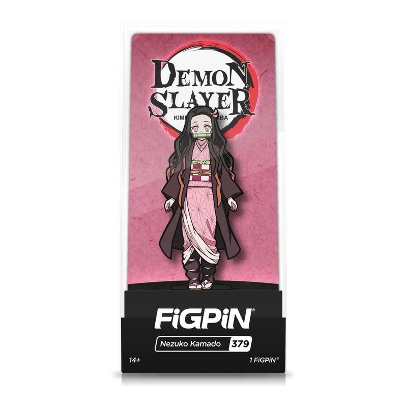 Demon Slayer: FiGPiN Enamel Pin Nezuko Kamado [379]