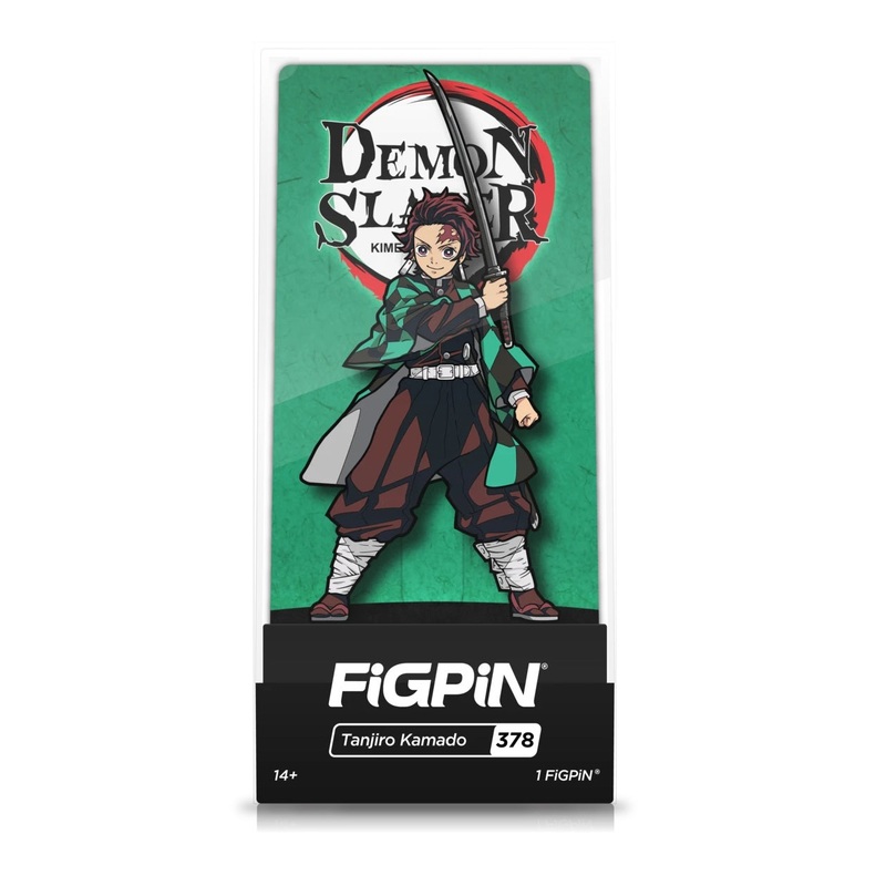 Demon Slayer: FiGPiN Enamel Pin Tanjiro Kamado [378]