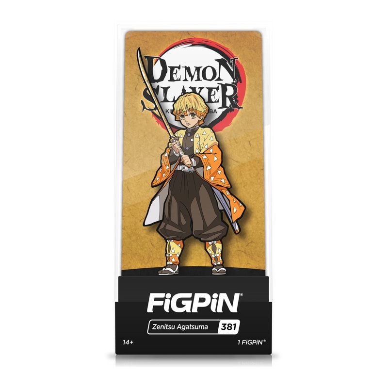 Demon Slayer: FiGPiN Enamel Pin Zenitsu Agatsuma [381]
