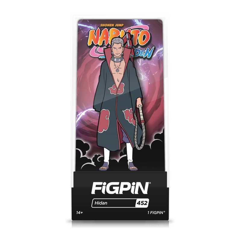 Naruto Shippuden: FiGPiN Enamel Pin Hidan [452]