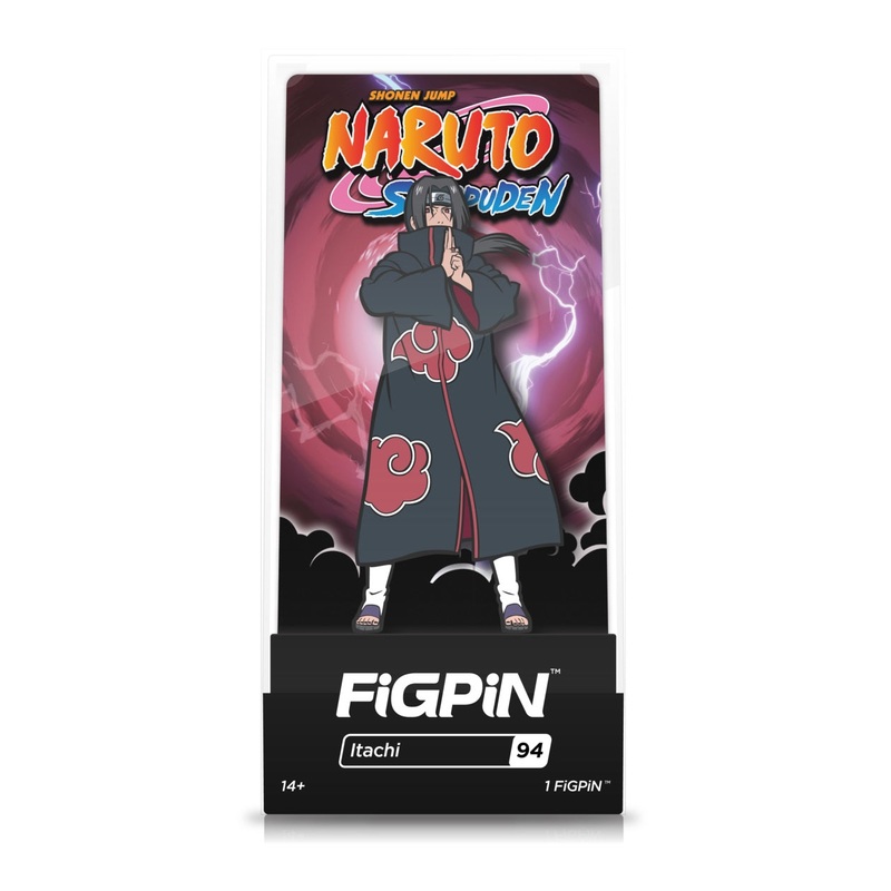 Naruto Shippuden: FiGPiN Enamel Pin Itachi [94]