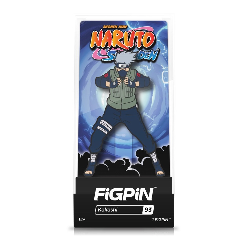 Naruto Shippuden: FiGPiN Enamel Pin Kakashi [93]