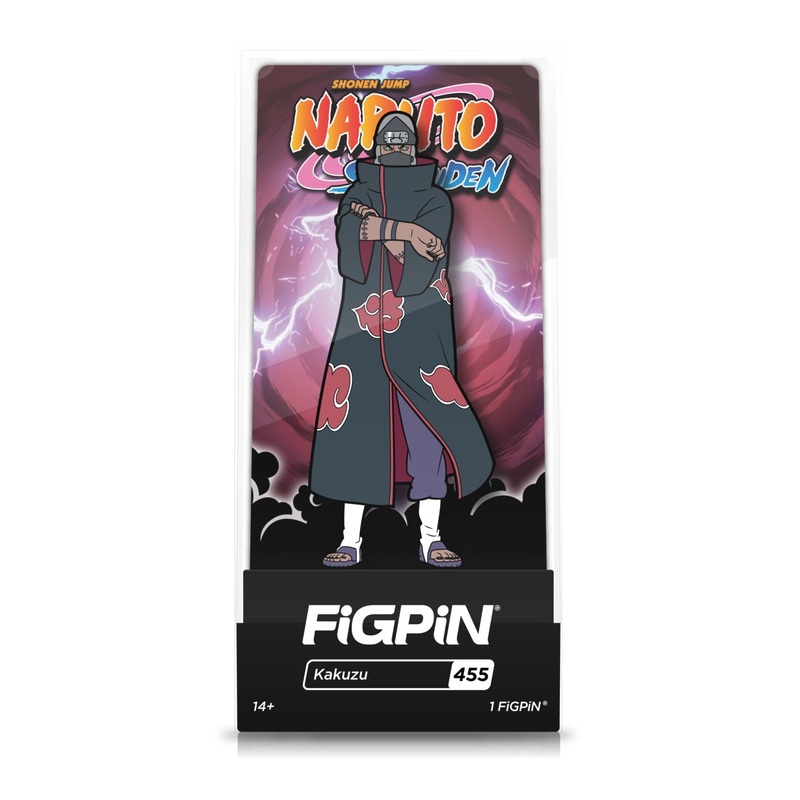 Naruto Shippuden: FiGPiN Enamel Pin Kakuzu [455]