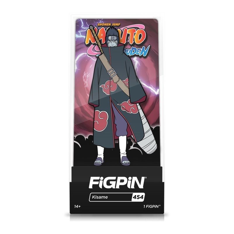 Naruto Shippuden: FiGPiN Enamel Pin Kisame [454]
