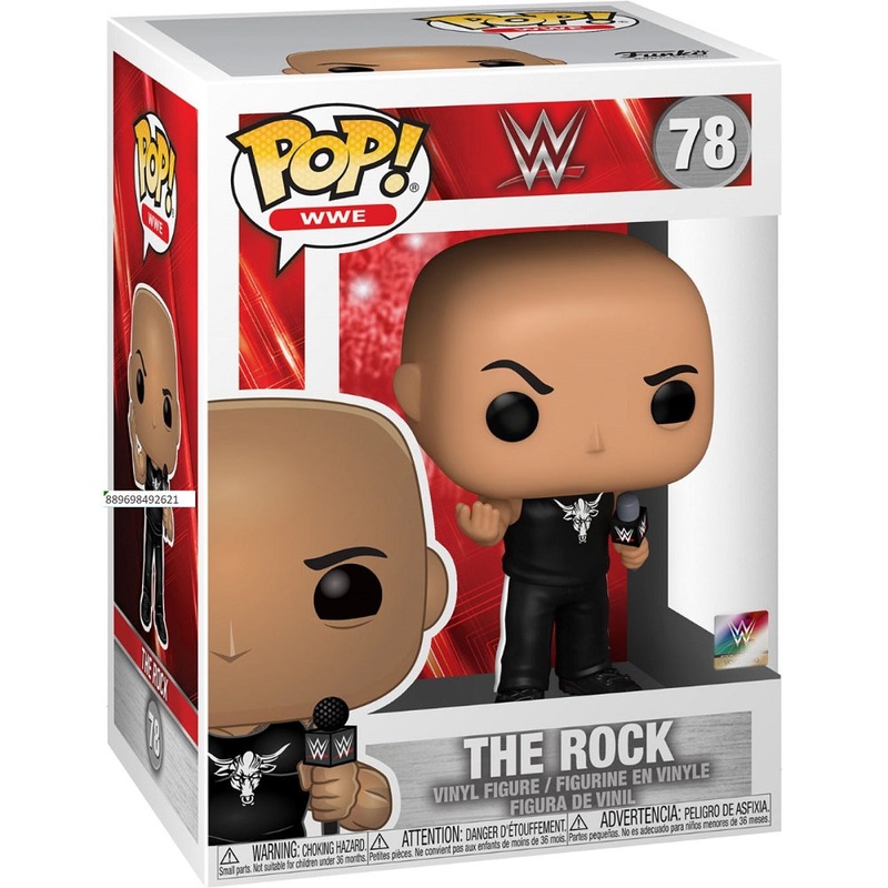 WWE Pop! Vinyl Figure The Rock [78]