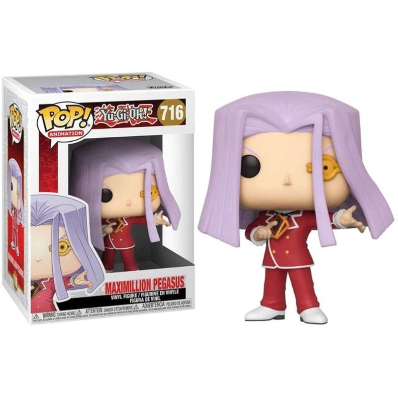 Yu Gi Oh Pop! Vinyl Figure Maximillion Pegasus [716]