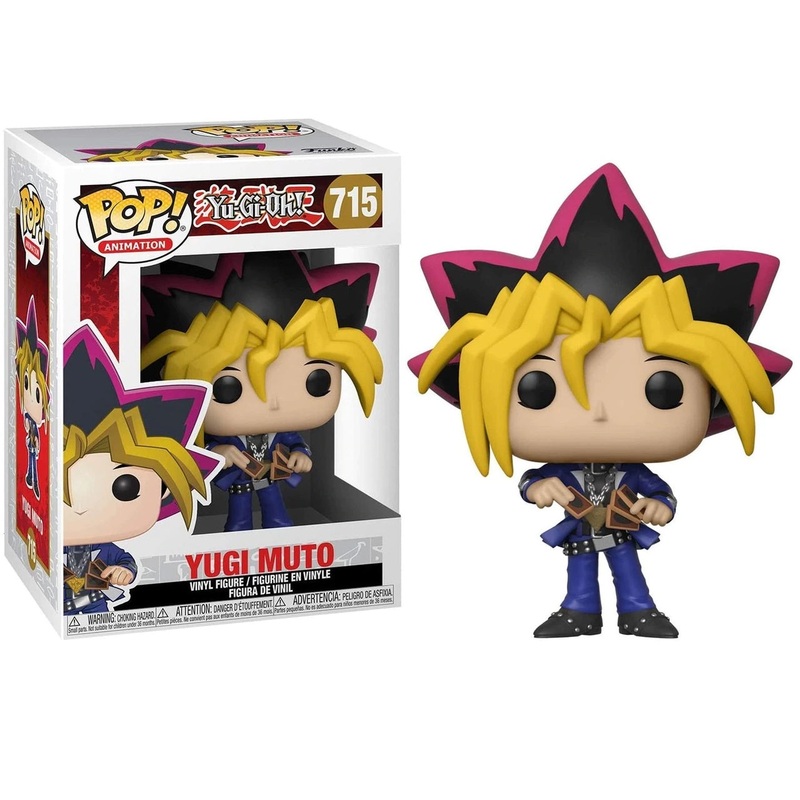 Yu Gi Oh Pop! Vinyl Figure Yugi Muto [715]