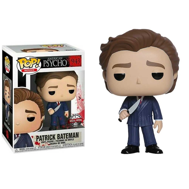 American Psycho Pop! Vinyl Figure Patrick Bateman with Knife [943]