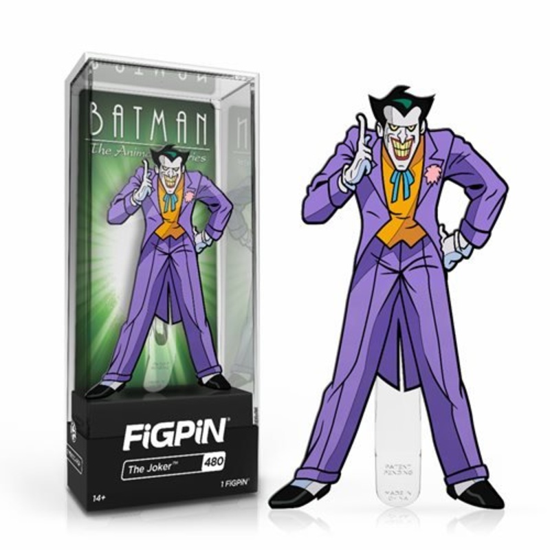 DC Batman The Animated Series: FiGPiN Enamel Pin The Joker [480]