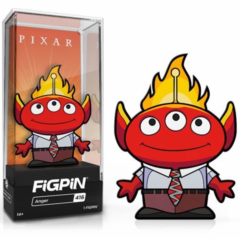 Disney Pixar Alien Remix: FiGPiN Enamel Pin Alien Anger [416]