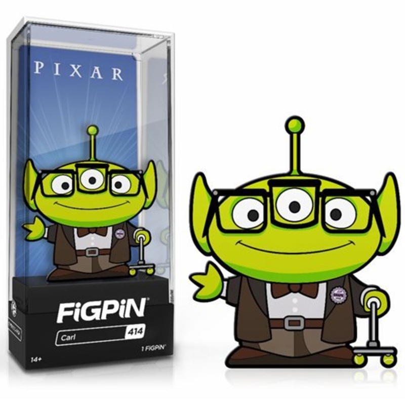 Disney Pixar Alien Remix: FiGPiN Enamel Pin Alien Carl [414]