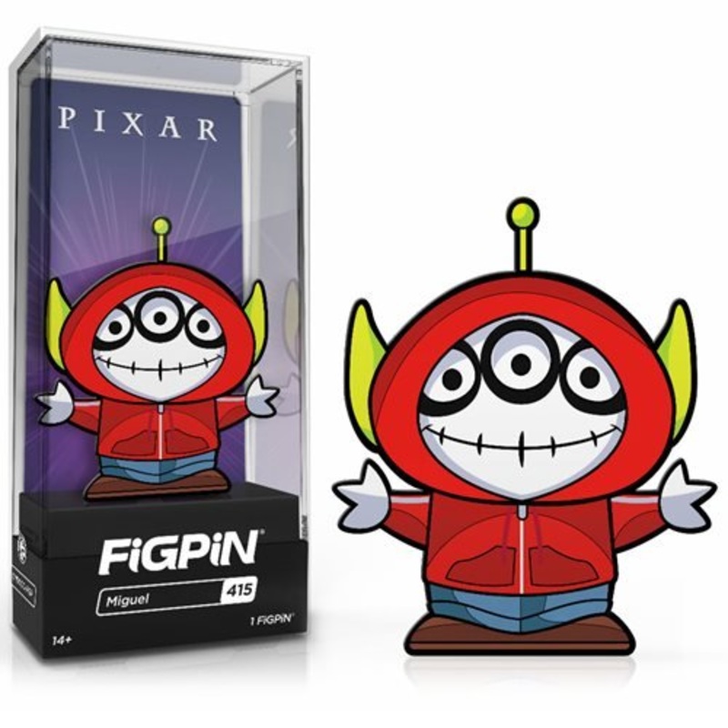 Disney Pixar Alien Remix: FiGPiN Enamel Pin Alien Miguel [415]