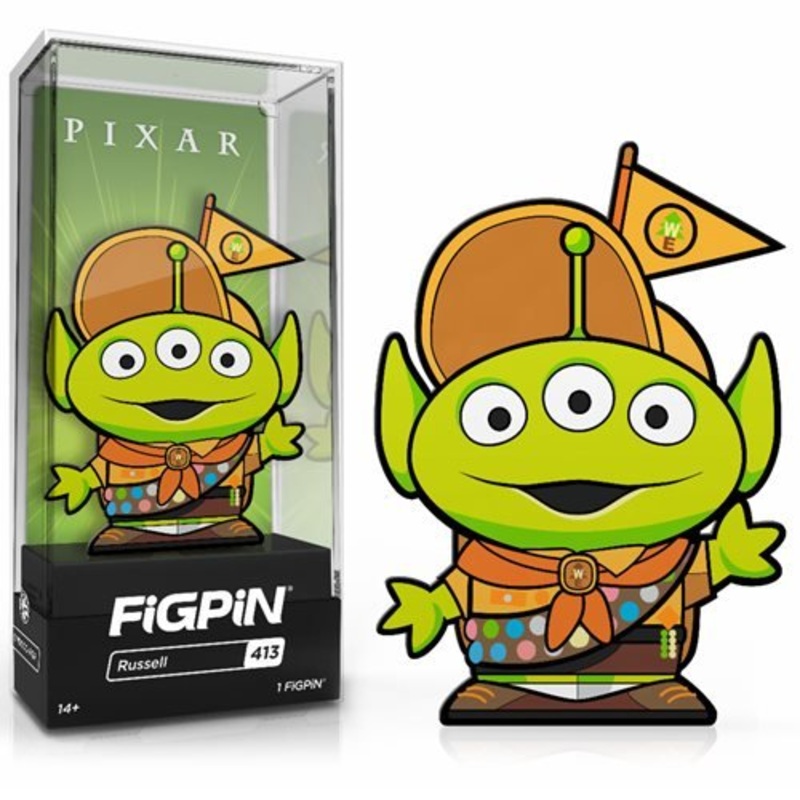 Disney Pixar Alien Remix: FiGPiN Enamel Pin Alien Russell [413]