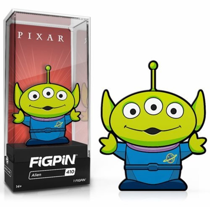 Disney Pixar Alien Remix: FiGPiN Enamel Pin Classic Alien [410]