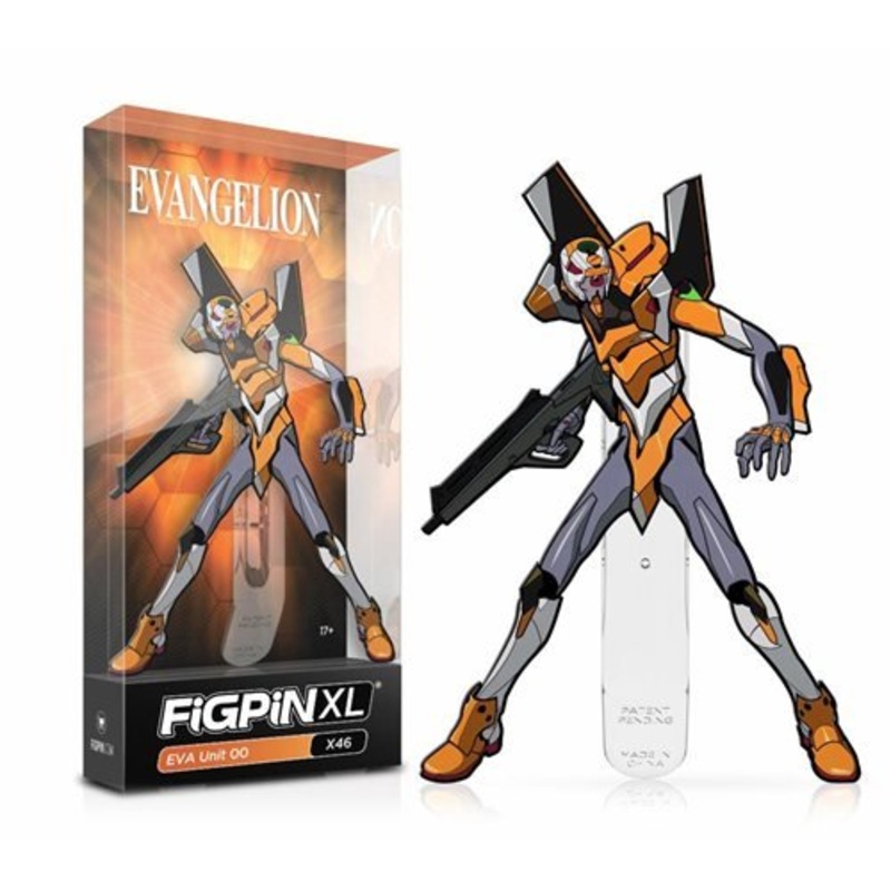 Evangelion: FiGPiN XL Enamel Pin EVA Unit 00 [X46]