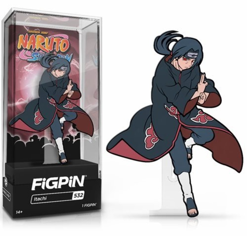Naruto Shippuden: FiGPiN Enamel Pin Itachi (Action Pose) [532]