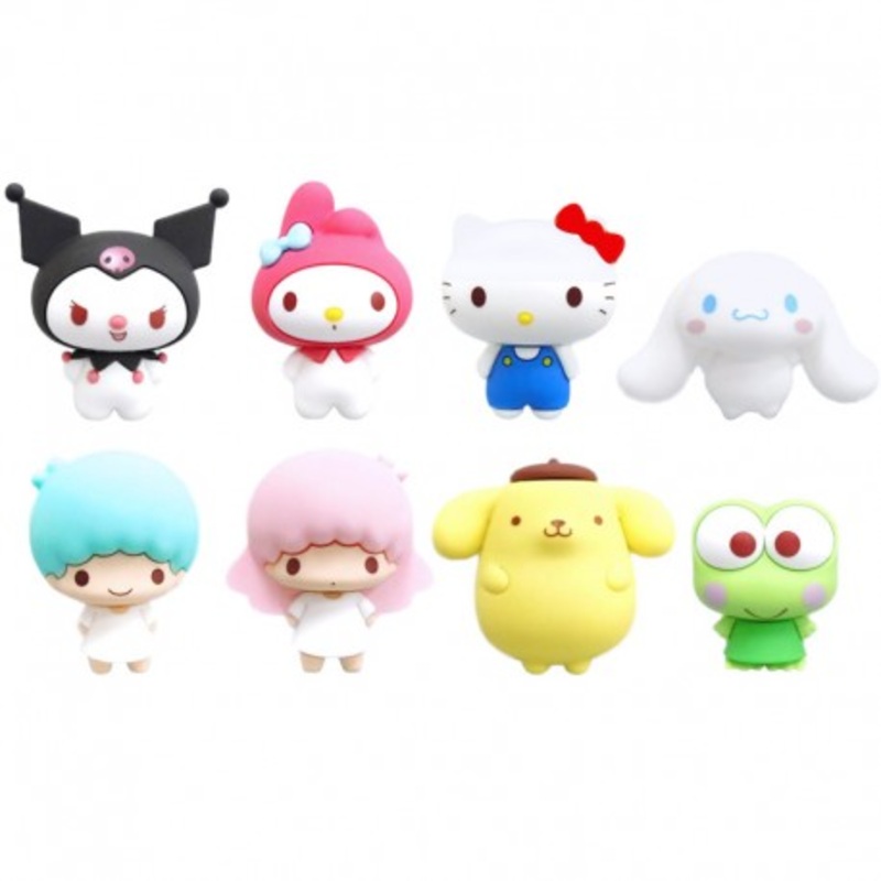Sanrio Chokorin Mascot Figure: (1 Blind Box)