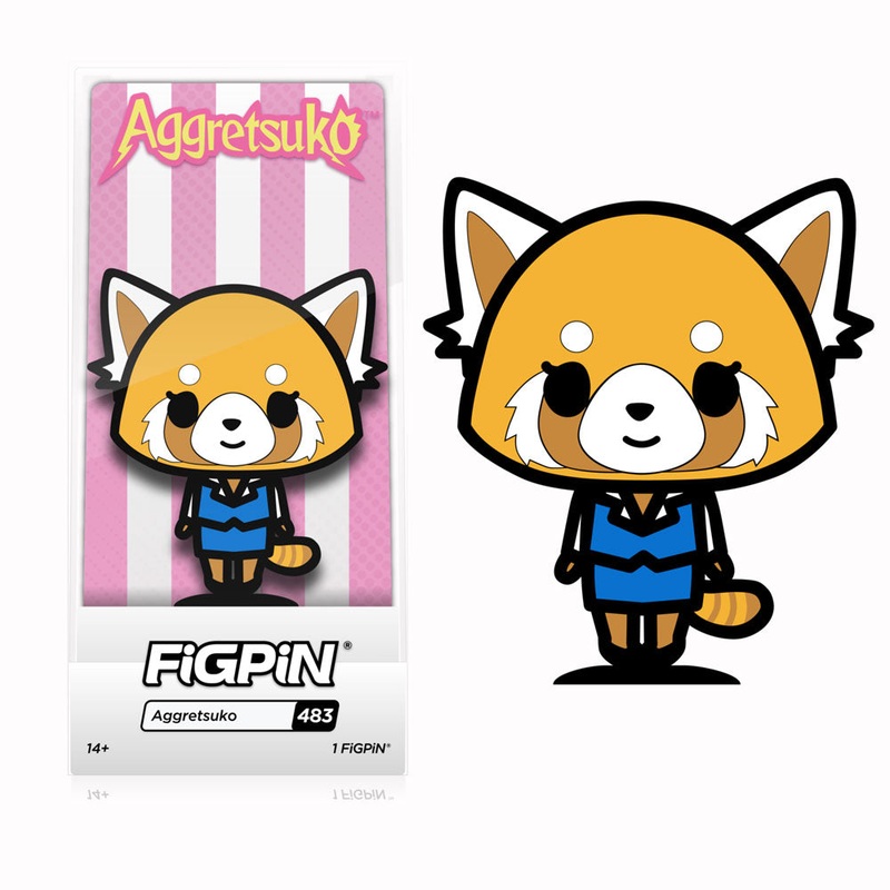 Sanrio: FiGPiN Enamel Pin Aggretsuko [483]