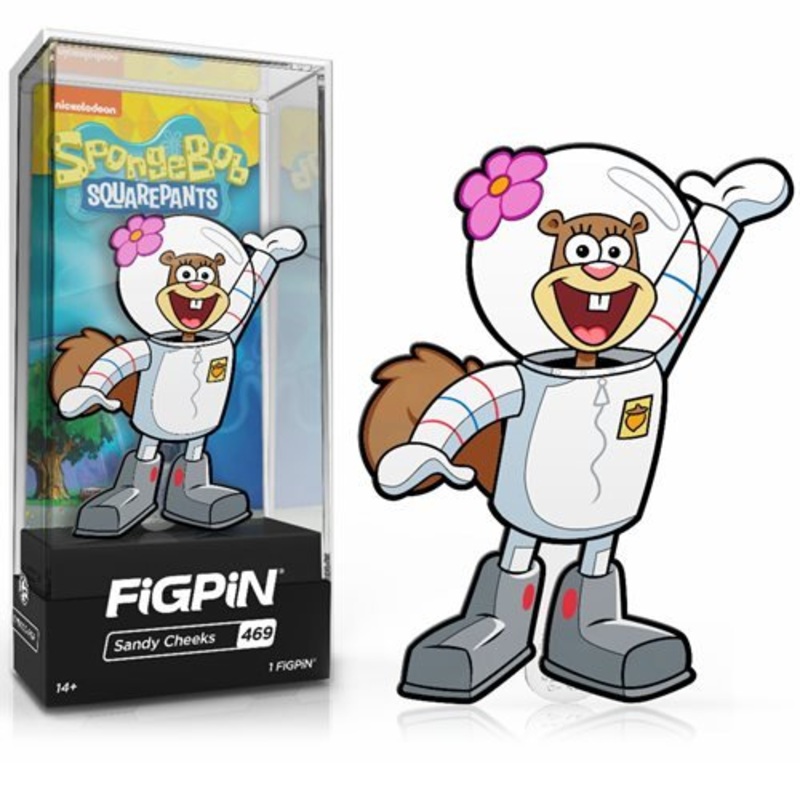 Spongebob Squarepants: FiGPiN Enamel Pin Sandy Cheeks [469]