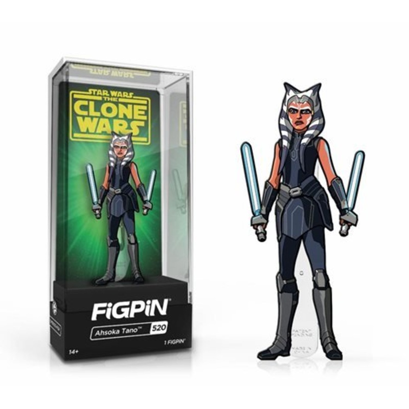 Star Wars The Clone Wars: FiGPiN Enamel Pin Ahsoka Tano [520]