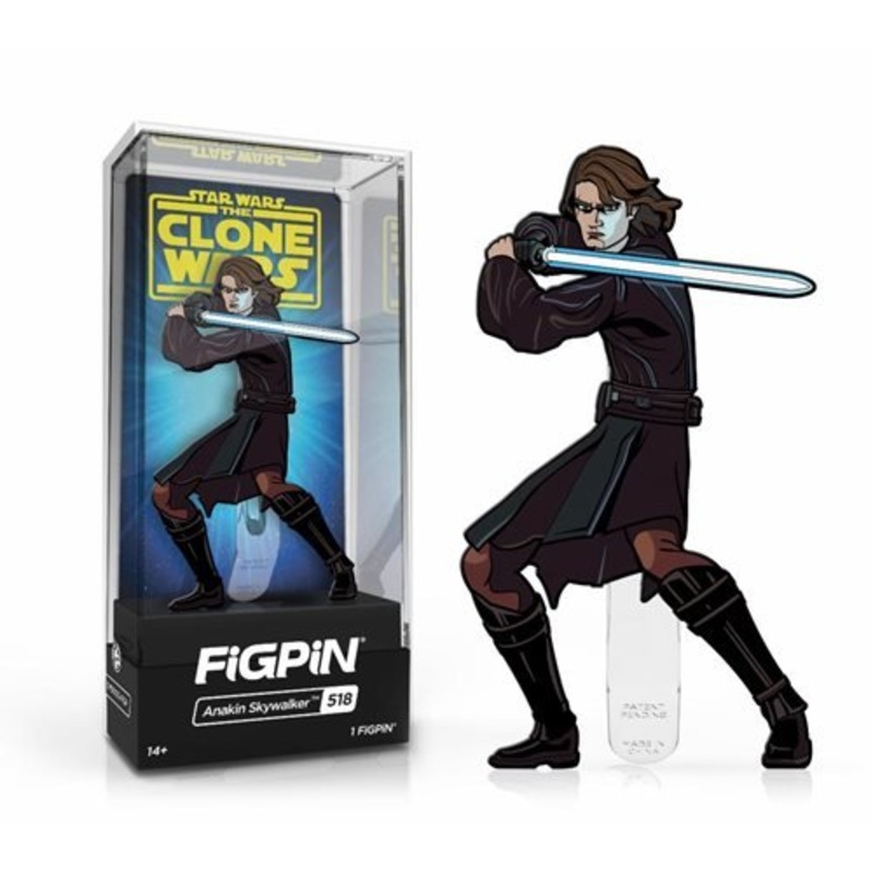 Star Wars The Clone Wars: FiGPiN Enamel Pin Anakin Skywalker [518]