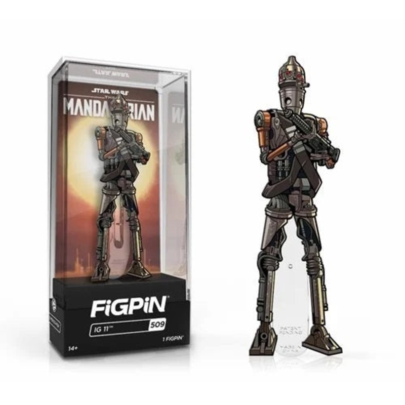 Star Wars The Mandalorian: FiGPiN Enamel Pin IG-11 [509]