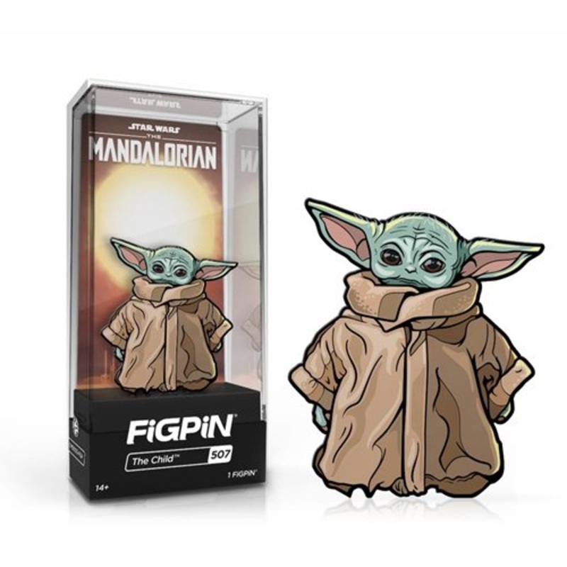 Star Wars The Mandalorian: FiGPiN Enamel Pin The Child [507]