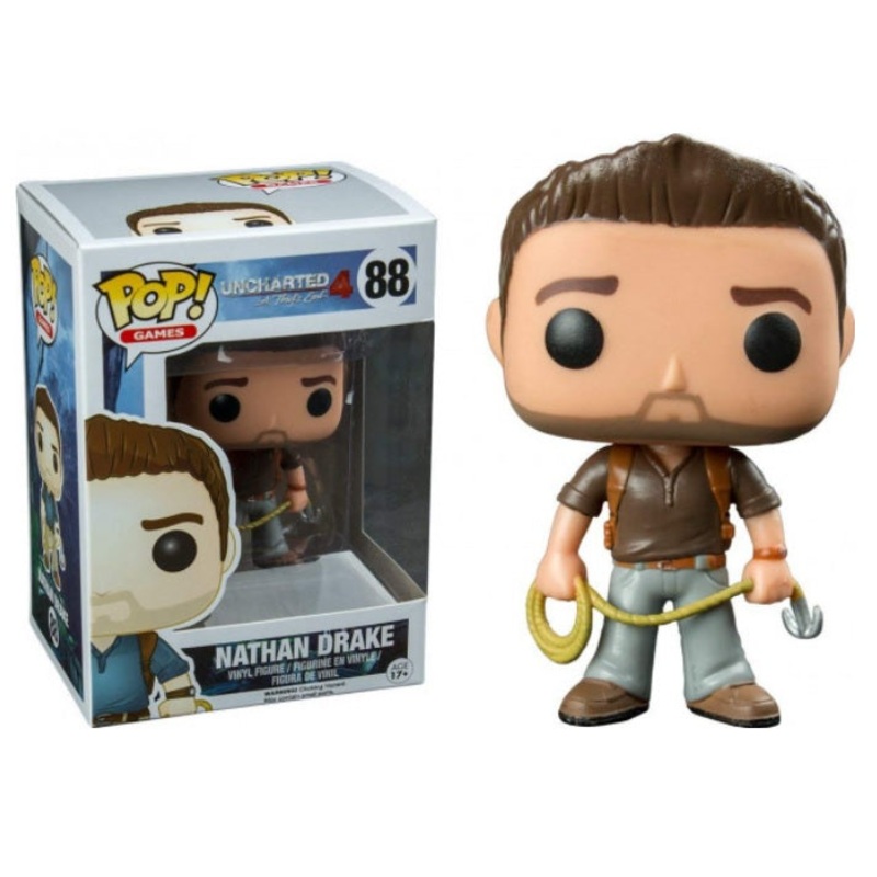 Uncharted 4 Pop! Vinyl Figure Nathan Drake (Brown Shirt) [88]