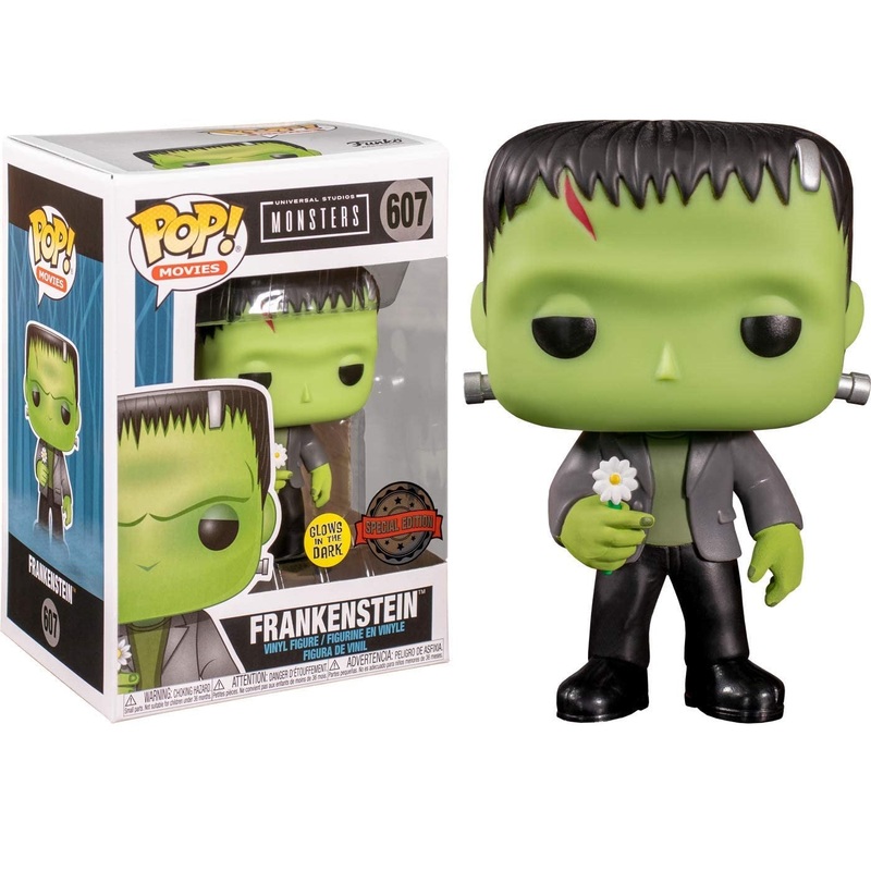Universal Monsters Pop! Vinyl Figure Frankenstein with Flower (Glow in the Dark) [607]