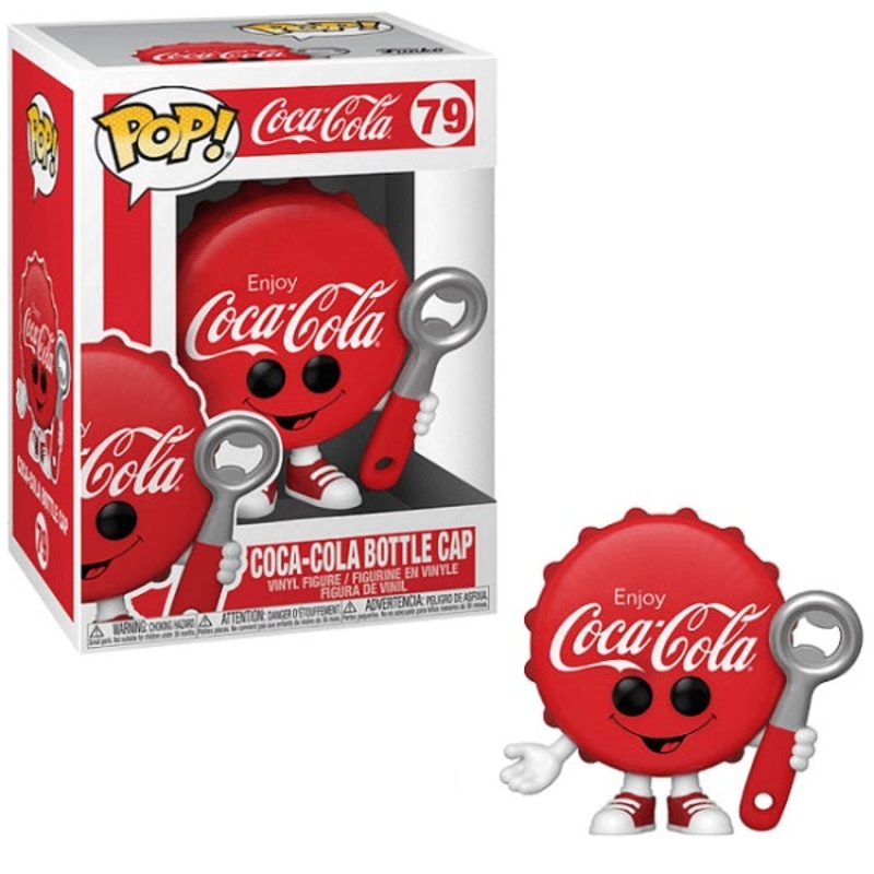 Ad Icons Pop! Vinyl Figure Coke Coca Cola Bottle Cap [79]